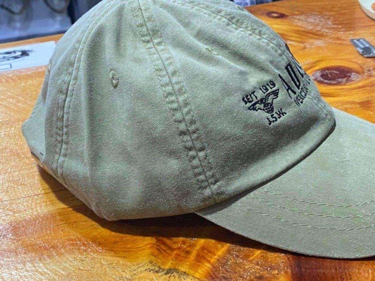 Adler Axes Hat Made by Adams - NORTH RIVER OUTDOORS