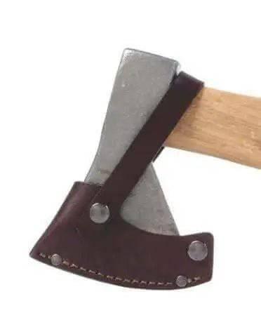 Adler Canoe Axe Red/Black 19.5" (German) - NORTH RIVER OUTDOORS