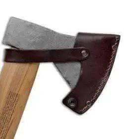 Adler Canoe Axe Red/Black 19.5" (German) - NORTH RIVER OUTDOORS