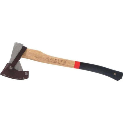 Adler Canoe Axe Red/Black 19.5" (German) - NORTH RIVER OUTDOORS