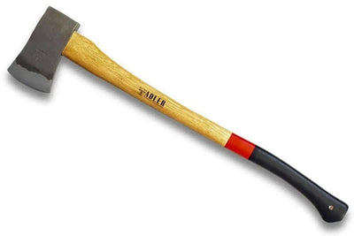 Adler Red/Black 31.5 Inch Length Yankee Axe (German) - NORTH RIVER OUTDOORS
