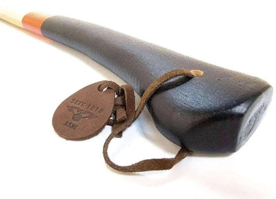Adler Red/Black 31.5 Inch Super Splitter w/ Collar (German) - NORTH RIVER OUTDOORS