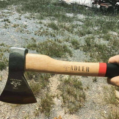 Adler Rheinland Hatchet 14" (German) - NORTH RIVER OUTDOORS