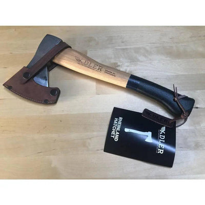 Adler Rheinland Hatchet 14" (German) - NORTH RIVER OUTDOORS
