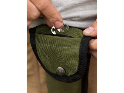 Agawa 21" Olive Cordura Sheath - NORTH RIVER OUTDOORS