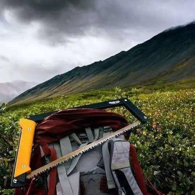Agawa BOREAL21 Folding Black Frame Saw (Canada) - NORTH RIVER OUTDOORS