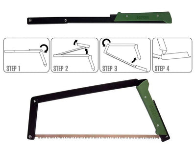 Agawa BOREAL24" Folding Saw (Canada) - NORTH RIVER OUTDOORS