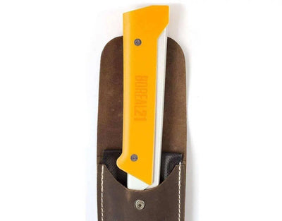 Agawa Leather CrazyHorse Sheath w/ Strap - NORTH RIVER OUTDOORS