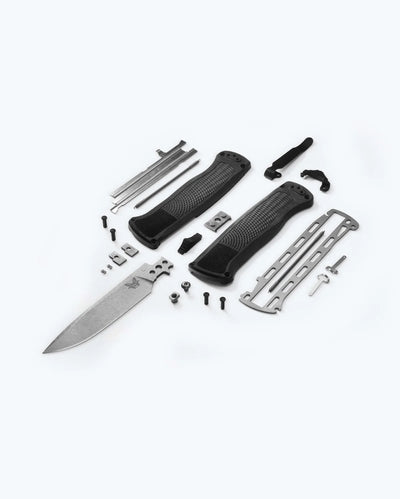 Benchmade 5371-04 Shootout OTF AUTO Knife 3.494" S30V Stainless Drop Point Blade