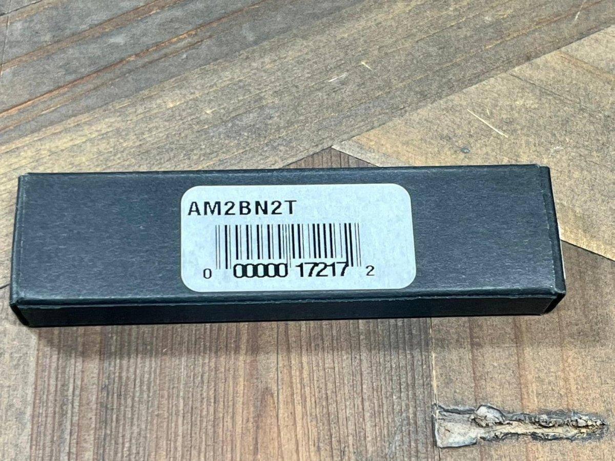 Al Mar Hawk Ultralight AM2BN2T Talon Brown Micarta Folding Knife (Japan) - NORTH RIVER OUTDOORS