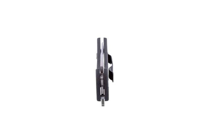 Al Mar Ultralight Falcon Linerlock 3.15" Satin Talon Drop Point / Black FRN Handle - NORTH RIVER OUTDOORS
