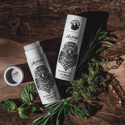 Alpine Lip Balm - Rosemary + Mint - NORTH RIVER OUTDOORS