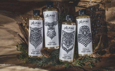 Alpine Provisions, Organic Castile Body Wash, Rosemary + Mint, Biodegradable, Vegan, 16oz - NORTH RIVER OUTDOORS