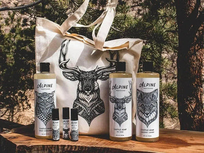 Alpine Provisions, Organic Castile Body Wash, Rosemary + Mint, Biodegradable, Vegan, 16oz - NORTH RIVER OUTDOORS