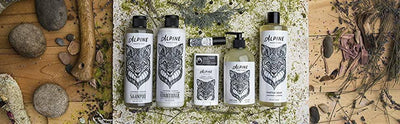 Alpine Provisions, Organic Castile Body Wash, Rosemary + Mint, Biodegradable, Vegan, 16oz - NORTH RIVER OUTDOORS