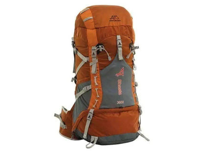 ALPS MOUNTAINEERING SHASTA RUST 3600 BACKPACK - NORTH RIVER OUTDOORS