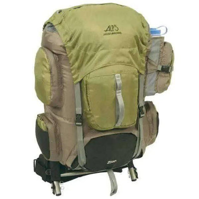 ALPS Mountaineering Zion Olive 3900 External Pack - NORTH RIVER OUTDOORS