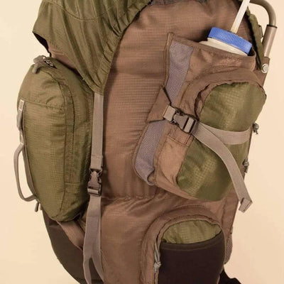 ALPS Mountaineering Zion Olive 3900 External Pack - NORTH RIVER OUTDOORS