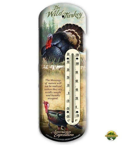American Expedition Tin Back-Porch Thermometer - NORTH RIVER OUTDOORS