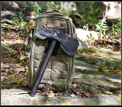 American Tomahawk Model 1 Tactical Black Nylon Handle (USA) - NORTH RIVER OUTDOORS