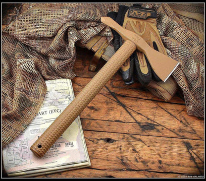 American Tomahawk Model 1 Tactical Coyote Brown Nylon Handle (USA) - NORTH RIVER OUTDOORS