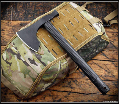 American Tomahawk Model 2 Tactical Black Nylon Handle (USA) - NORTH RIVER OUTDOORS