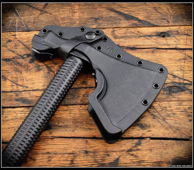American Tomahawk Model 2 Tactical Black Nylon Handle (USA) - NORTH RIVER OUTDOORS