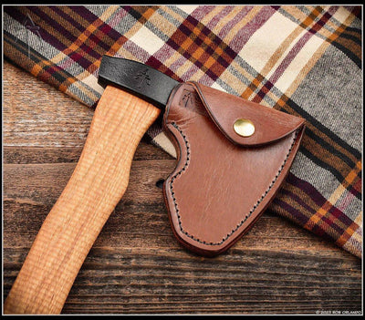 American Tomahawk Model 3 Tennessee Hickory Handle Drop-Forged 1060 Steel (USA) - NORTH RIVER OUTDOORS