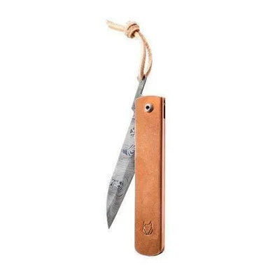 Andersson & Copra Urban Husky Damasteel Folder Knife - NORTH RIVER OUTDOORS