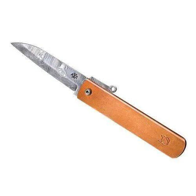 Andersson & Copra Urban Husky Damasteel Folder Knife - NORTH RIVER OUTDOORS