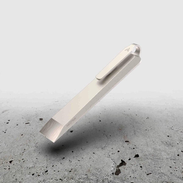 Pry Feature Alt:Pry Titanium Prybar - NORTH RIVER OUTDOORS