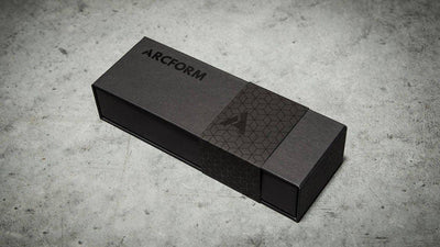 Arcform Blue ARC-071 Slimfoot Black Blade Auto Knife 3.1" 154CM (USA) - NORTH RIVER OUTDOORS