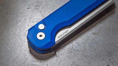 Arcform Blue Slimfoot ARC-061 Auto Knife Stonewash 3.1" 154CM (USA) - NORTH RIVER OUTDOORS