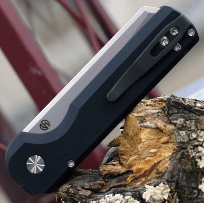 Arcform Slimfoot ARC-059 Auto Blk Alum 3.1" 154CM SW Sheepsfoot) (USA) - NORTH RIVER OUTDOORS