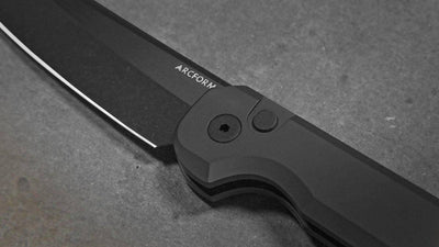 Darcform Slimfoot Auto Black Alum 3.1" 154CM Black Bade (USA) - NORTH RIVER OUTDOORS