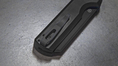 Darcform Slimfoot Auto Black Alum 3.1" 154CM Black Bade (USA) - NORTH RIVER OUTDOORS