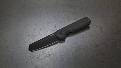 Darcform Slimfoot Auto Black Alum 3.1" 154CM Black Bade (USA) - NORTH RIVER OUTDOORS