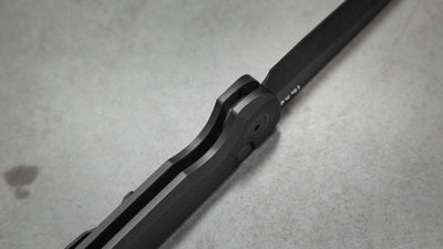 Darcform Slimfoot Auto Black Alum 3.1" 154CM Black Bade (USA) - NORTH RIVER OUTDOORS