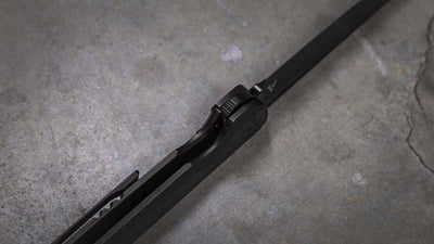 Darcform Slimfoot Titanium Handle Black M390 Flipper - NORTH RIVER OUTDOORS