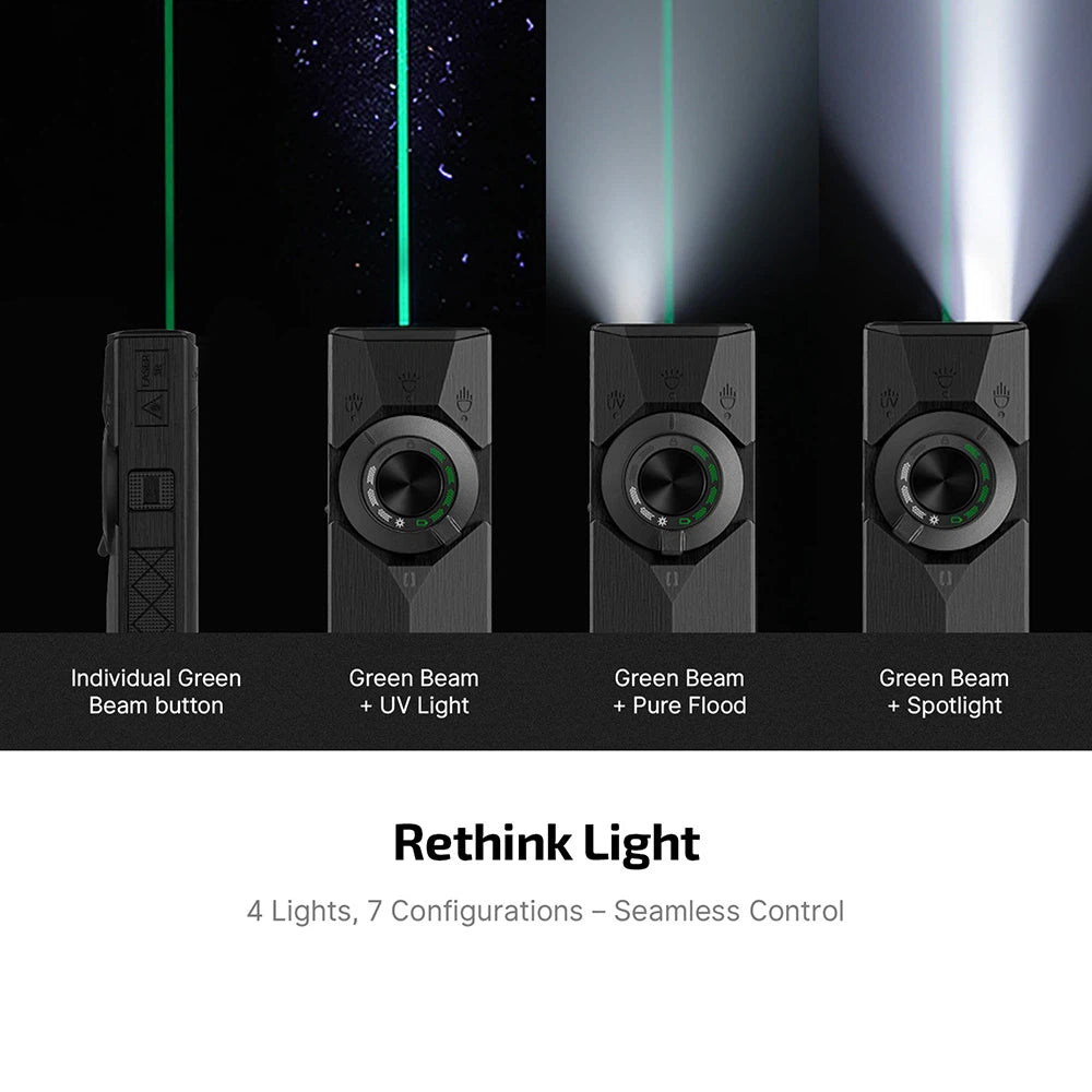 OLIGHT ArkPro Ultra Flashlight 1700 Lumens USB-C