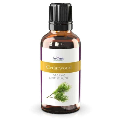 Cedarwood Essential Oil (Organic) - NORTH RIVER OUTDOORS