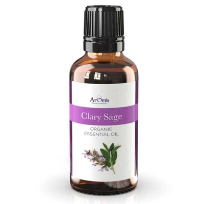Clary Sage Essential Oil (Organic) - NORTH RIVER OUTDOORS