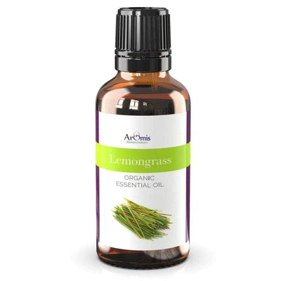 Lemongrass Essential Oil (Organic) - NORTH RIVER OUTDOORS