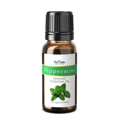 Peppermint Essential Oil (Organic) - NORTH RIVER OUTDOORS