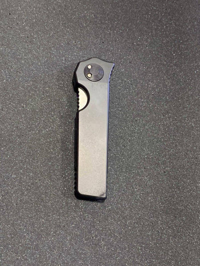 Asheville Steel Paragon Razor Straight Edge Gravity Knife S35VN (USA) - NORTH RIVER OUTDOORS
