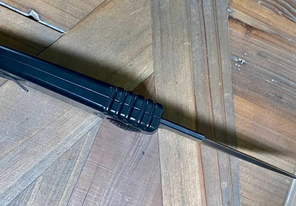 Asheville Steel Phoenix Drop Point D/E Black Blade S30V (USA) - NORTH RIVER OUTDOORS