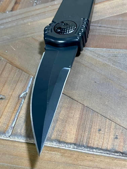 Asheville Steel Phoenix Drop Point D/E Black Blade S30V (USA) - NORTH RIVER OUTDOORS