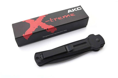 AKC X-treme Ace Automatic Knife (Italy) - NORTH RIVER OUTDOORS