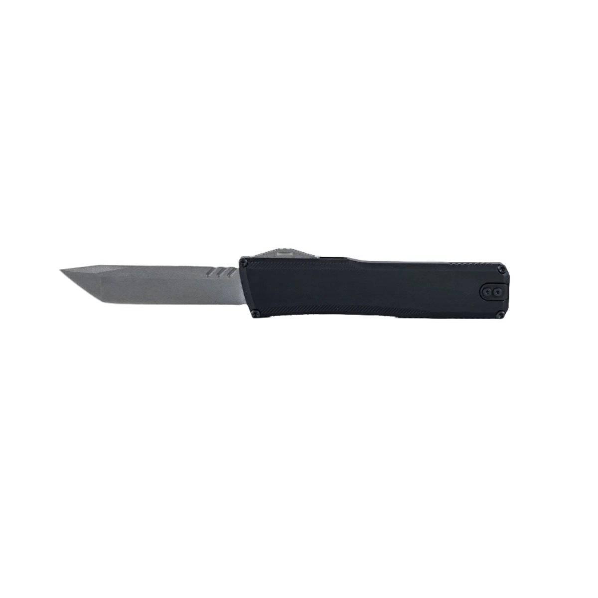 Axial Gen3 Shift OTF Auto MagnaCut Black Aluminum Handle (USA) - NORTH RIVER OUTDOORS