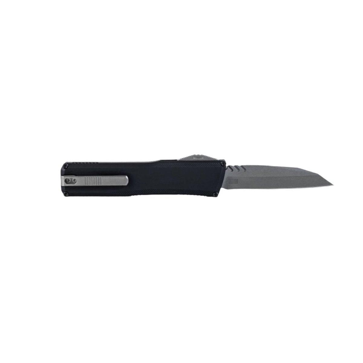Axial Gen3 Shift OTF Auto MagnaCut Black Aluminum Handle (USA) - NORTH RIVER OUTDOORS